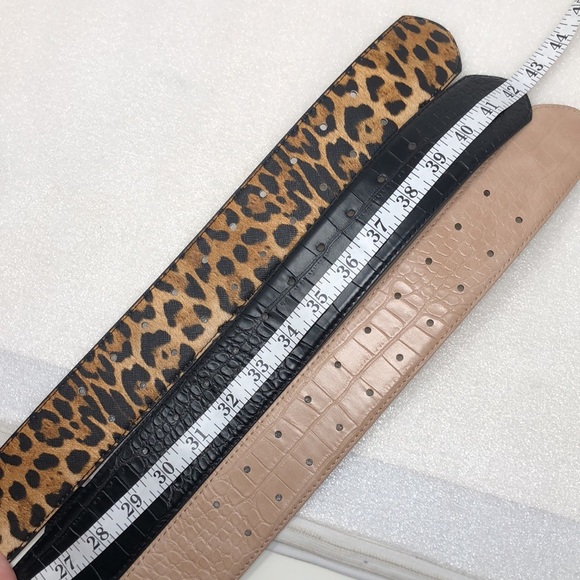 RISANTRY Belts Three Animal Print Size Medium - Picture 12 of 12